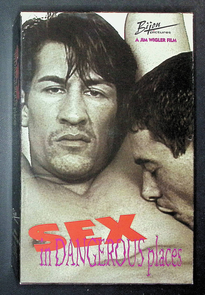Sex In Dangerous Places Bijon Pictures Gay VHS 1994 Tony Bullet Joe Romero 051225DMVHS3