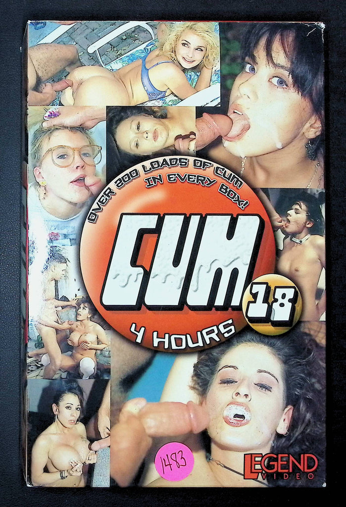 Cum 18 Legend Video VHS 2001 051225DMVHS3