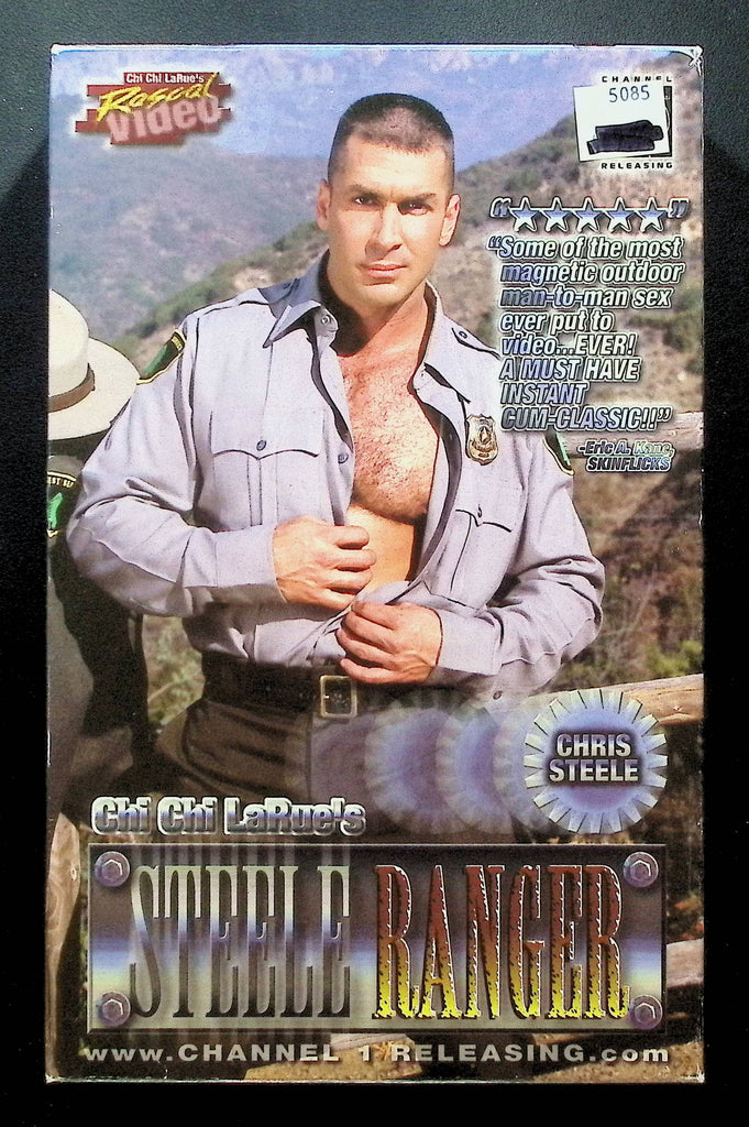 Steele Ranger Rascal Video Gay VHS 1999 Chris Steele Haus Weston 010625DMVHS2