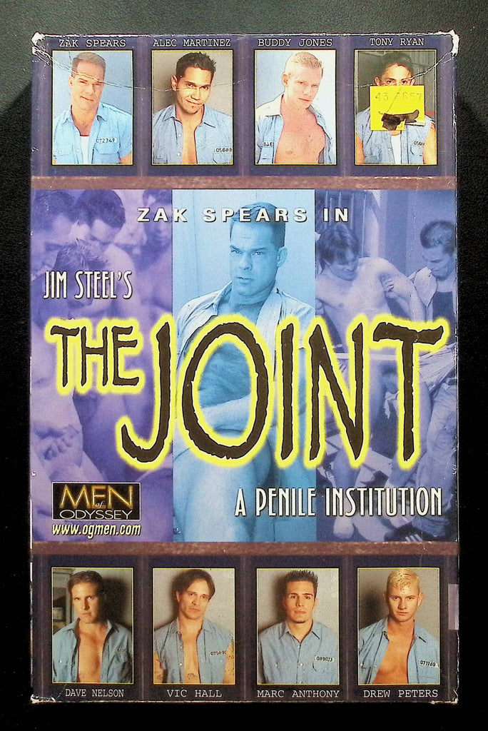 The Joint Men Of Odyssey Gay VHS Zak Spears Alec Martinez 010625DMVHS2