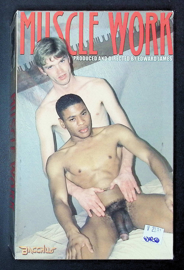 Muscle Work Bacchus Gay VHS 2000 Kody Fields Big Boss 051225DMVHS3