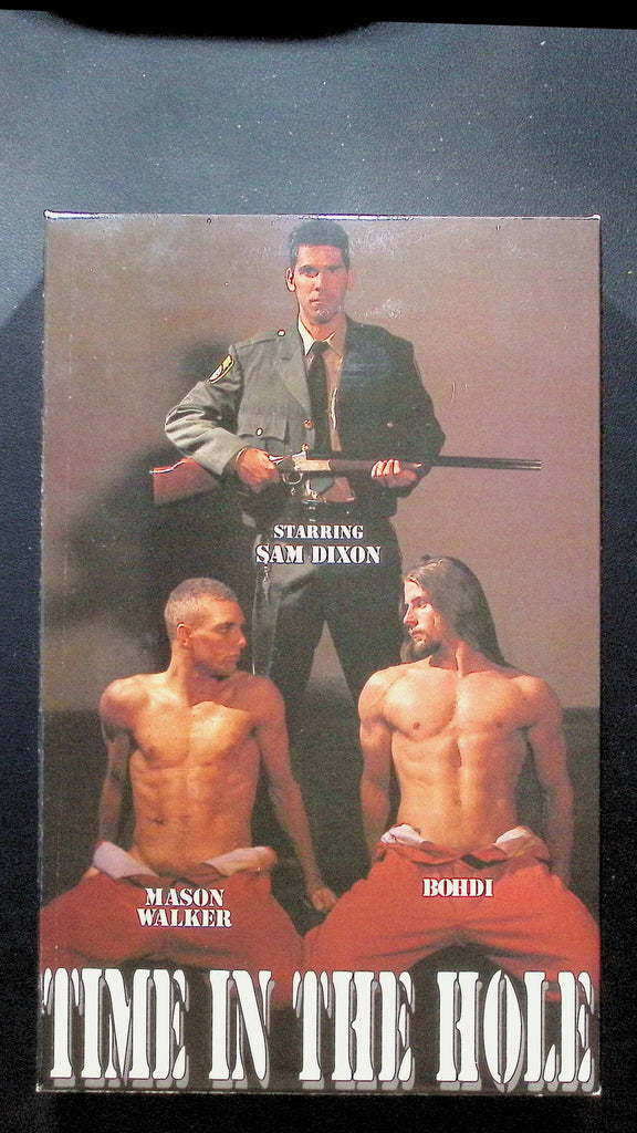 Time In The Hole West Hollywood Video Gay VHS 1996 Sam Dixon Mason Walker 010625DMVHS2