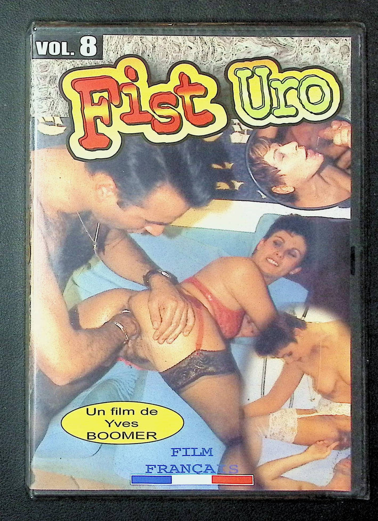Fist Uro Vol. 8 Film Francais DVD 051225DMDVD