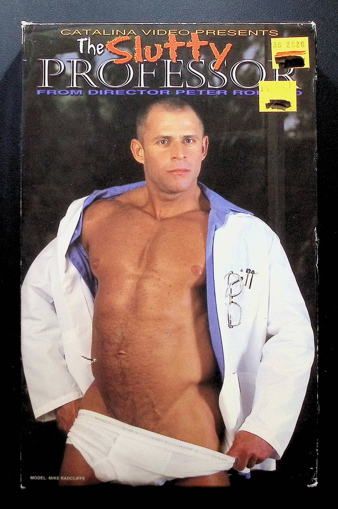 The Slutty Professor Laguna Pacific Gay VHS 2000 Mike Radcliffe Clint Walker 010625DMVHS2
