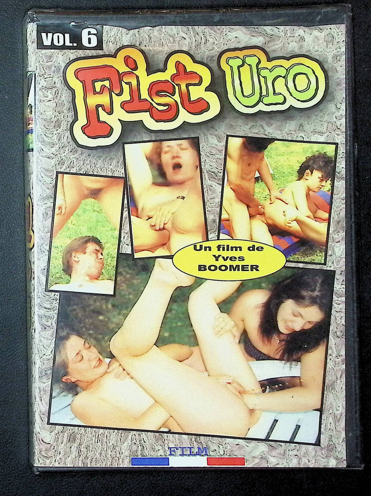 Fist Uro Vol. 6 Film Francais DVD 051225DMDVD