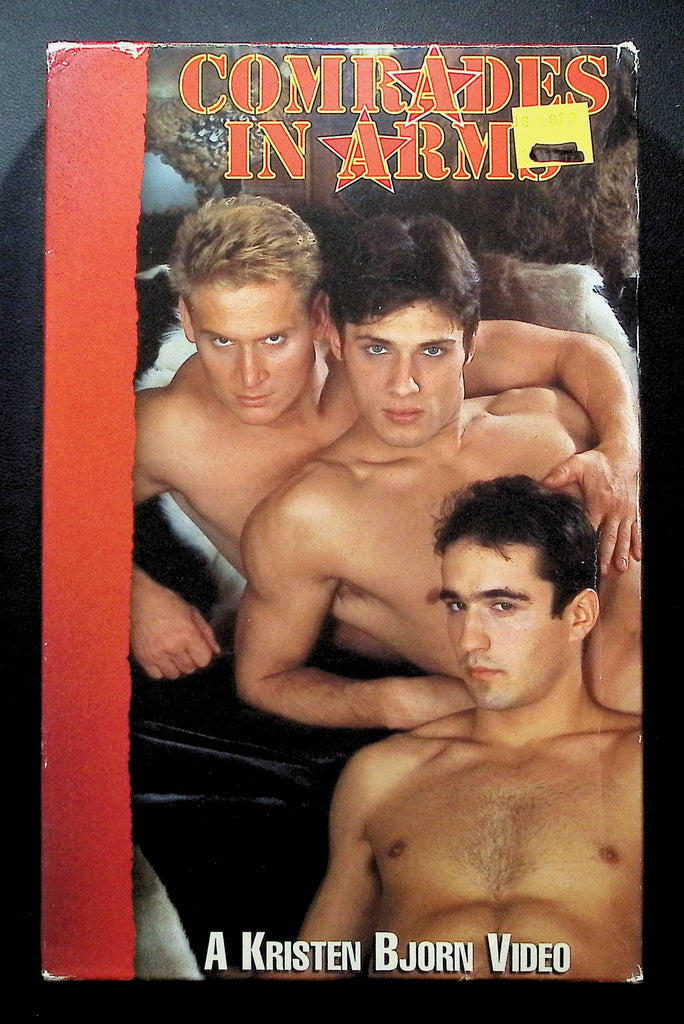 Comrades In Arms Kristen Bjorn Video Gay VHS 1995 010625DMVHS2