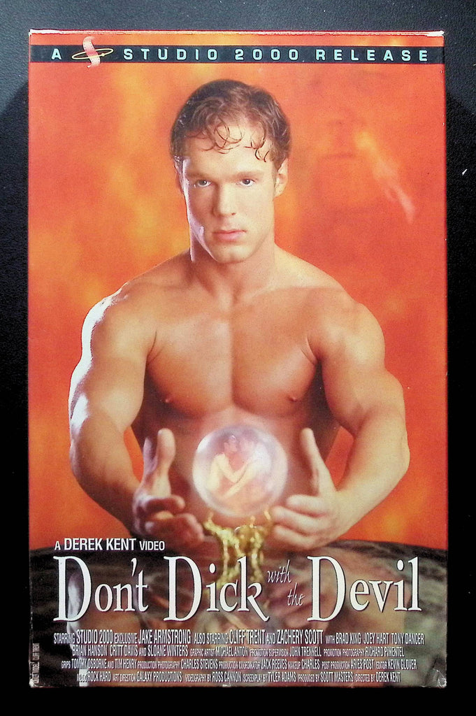 Don't Dick With The Devil Studio 2000 Gay VHS 1998 Jake Armstrong Cliff Trent 010625DMVHS2