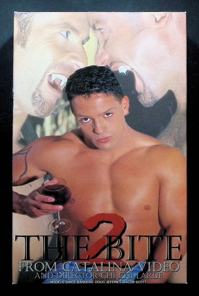 The Bite 2 Laguna Pacific Gay VHS 1998 Vince Bandero Doug Jeffries 010725DMVHS