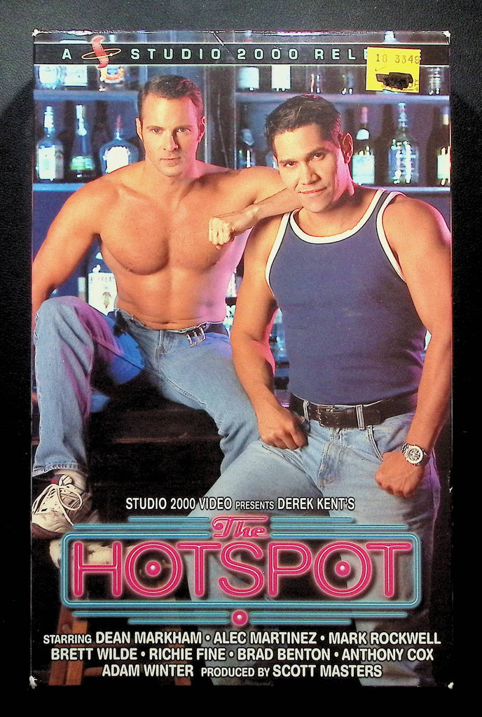 The Hot Spot Studio 2000 Gay VHS 2001 Dean Markham Alec Martinez 010725DMVHS