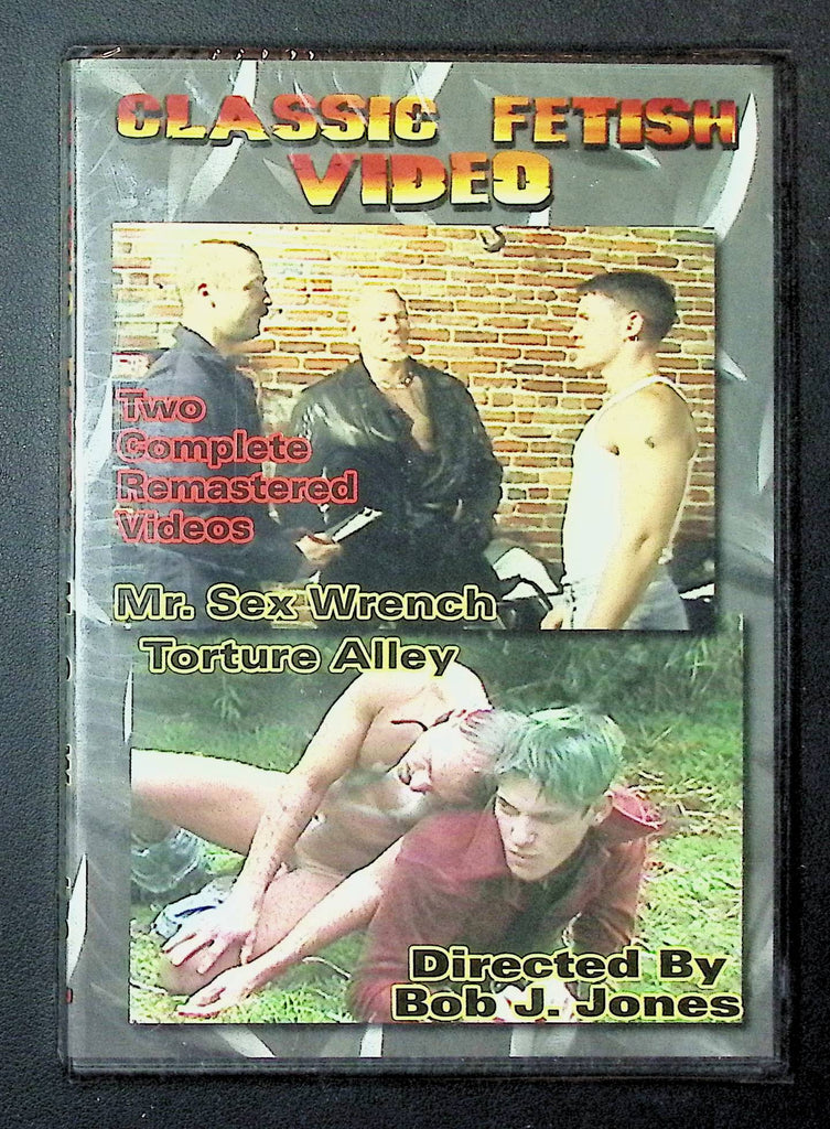 Mr. Sex Wrench Classic Fetish Video Gay DVD 2004 051225DMDVD