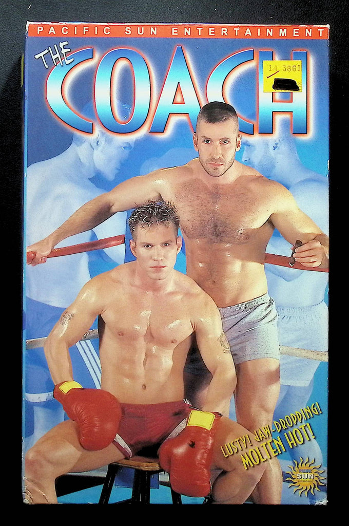 The Coach Pacific Sun Gay VHS 2001 Caesar Chris Steele 010725DMVHS