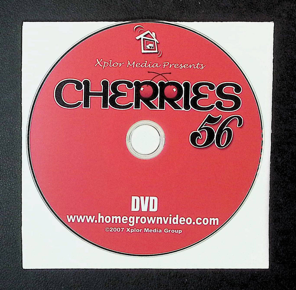 Cherries #56 Homegrown DVD 2007 Aubrey Banks Ginger Lee 051225DMDVD-A3