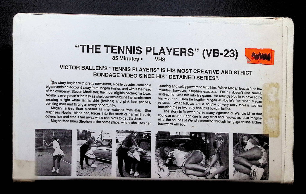 The Tennis Players VB-23 VHS 010725DMVHS