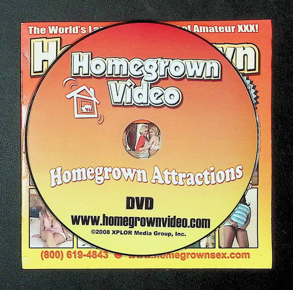 Homegrown Attractions Homegrown Video DVD 051225DMDVD-A6
