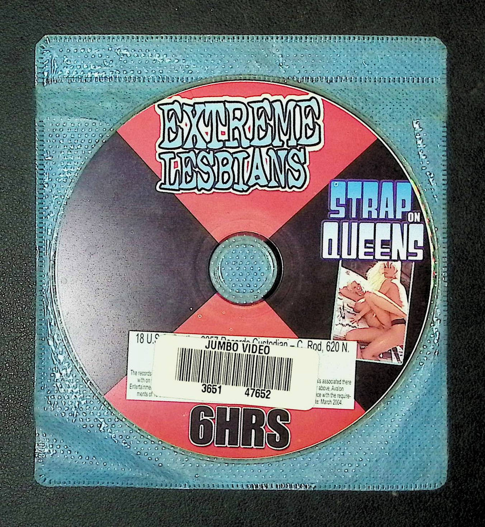 Strap On Queens Extreme Lesbians DVD 051225DMDVD-A9
