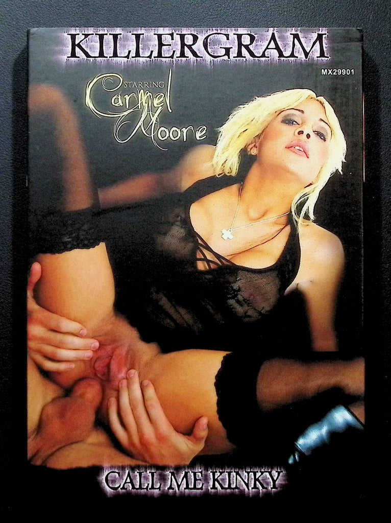 Call Me Kinky Killergram DVD 2008 Carmel Moore 010725DMVHS