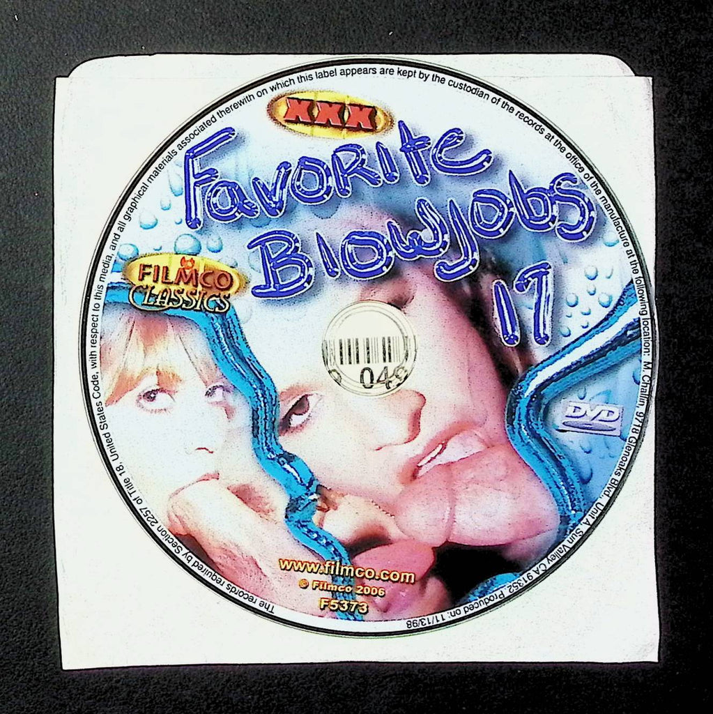 Favorite Blowjobs 17 Filmco DVD 1998 051225DMDVD-A13