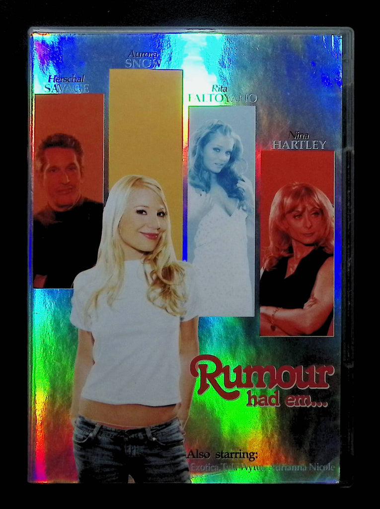 Rumour Had Em... Sexz Pictures DVD 2006 Aurora Snow Nina Hartley 010725DMVHS