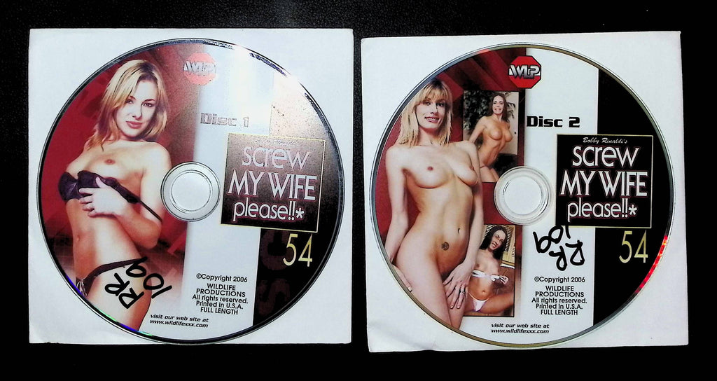 Screw My Wife, Please #54 Wildlife Disc 1 & 2 DVD 2008 Mrs H Simpson Mrs J Price 051225DMDVD-A15