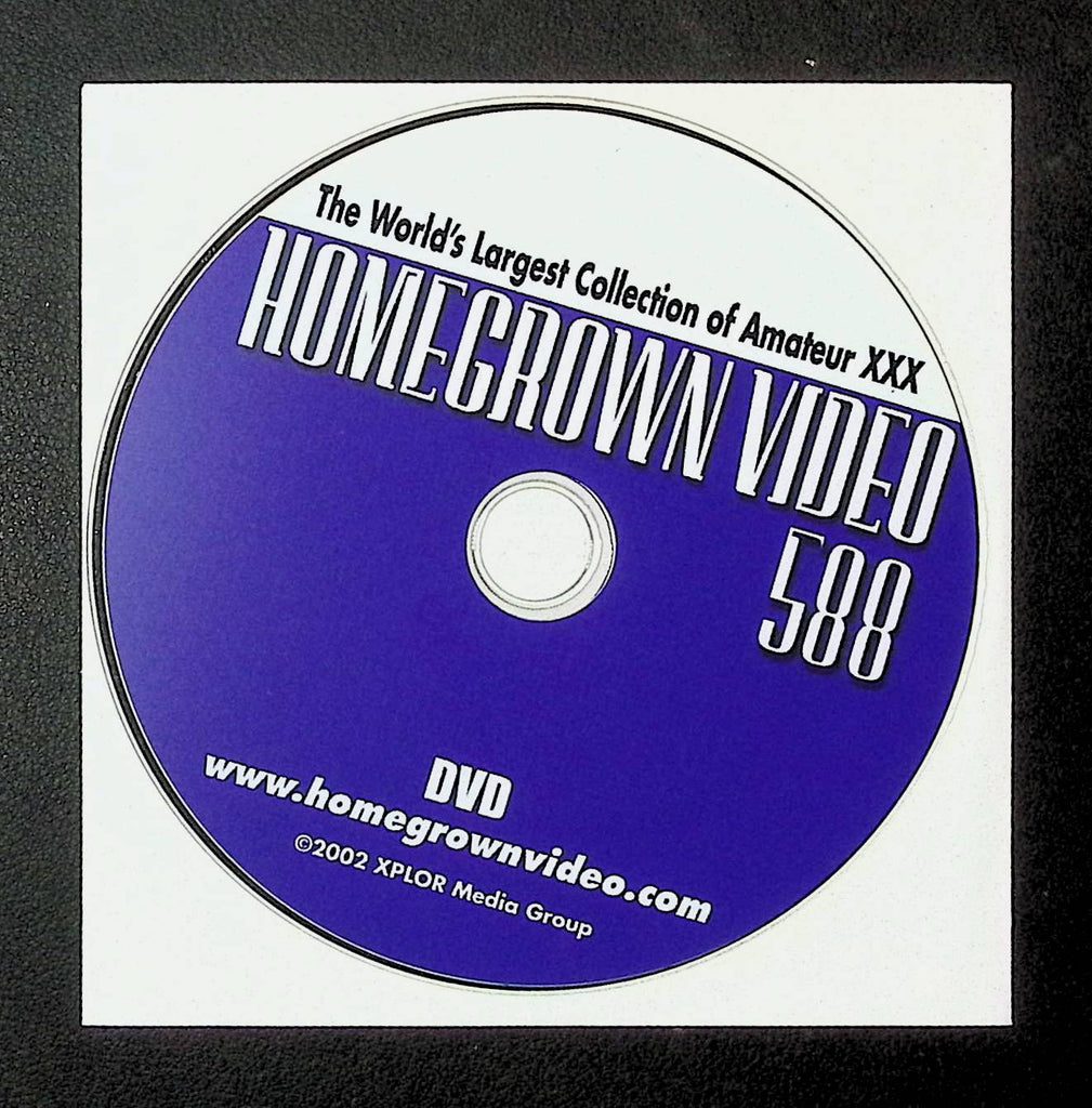 Homegrown Video #588 Xplor DVD 2002 051225DMDVD-A16