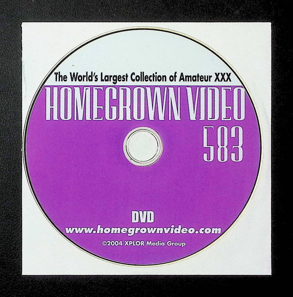 Homegrown Video #583 Xplor DVD 2004 051225DMDVD-A17