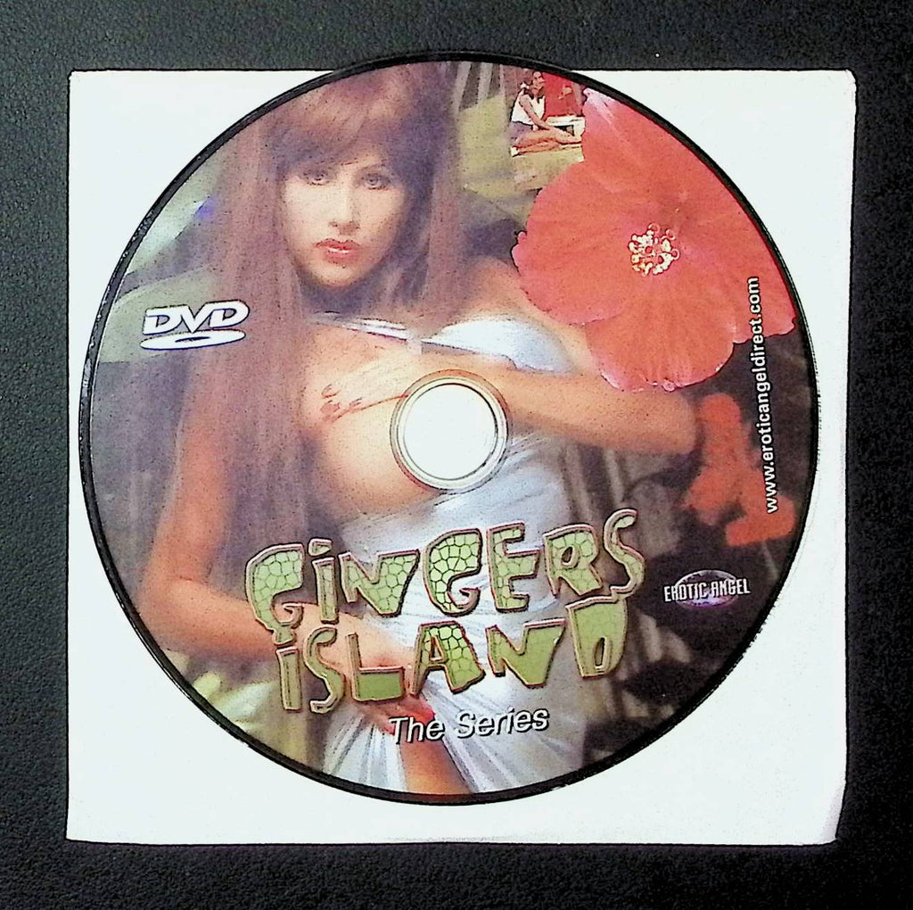 Gingers Island The Series Erotic Angel DVD Ginger Lynn 051225DMDVD-A22