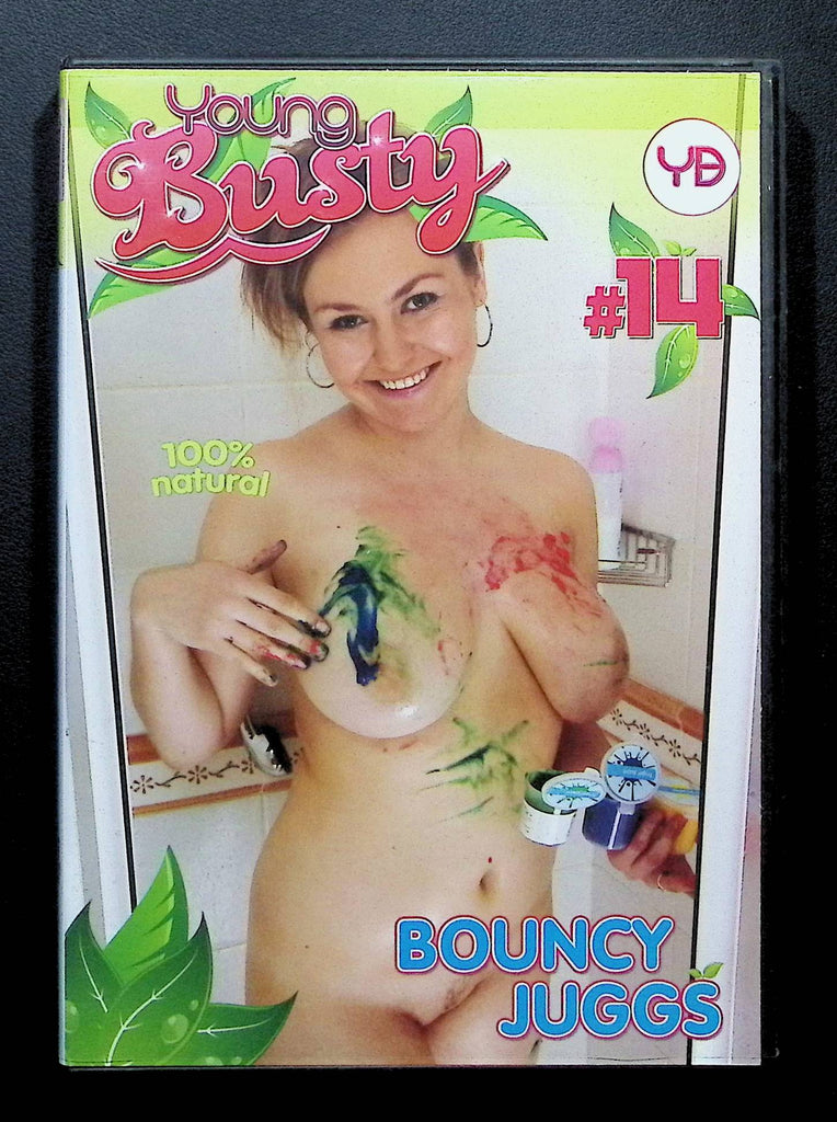 Young Busty #14 Bouncy Juggs Video Art Holland DVD 010825DMDVD