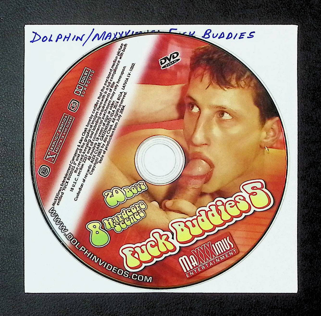 Fuck Buddies 5 Dolphin Entertainment Gay DVD 2004 051225DMDVD-B3