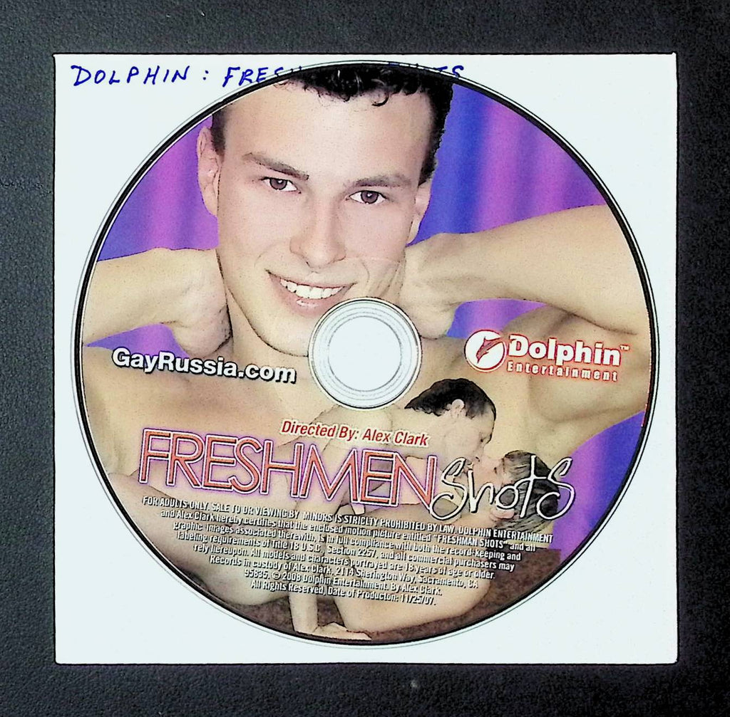 Freshmen Shots Dolphin Entertainment DVD 2007 051225DMDVD-B1