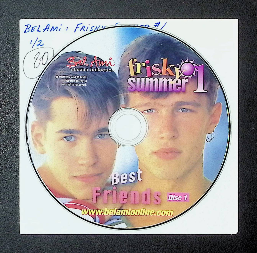 Frisky Summer 1 Bel Ami Disc 1 Gay DVD 2002 051225DMDVD-B8
