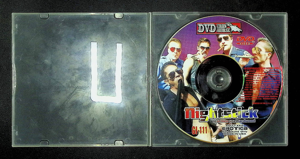 Nightstick Iron Horse Gay DVD 051225DMDVD-B10