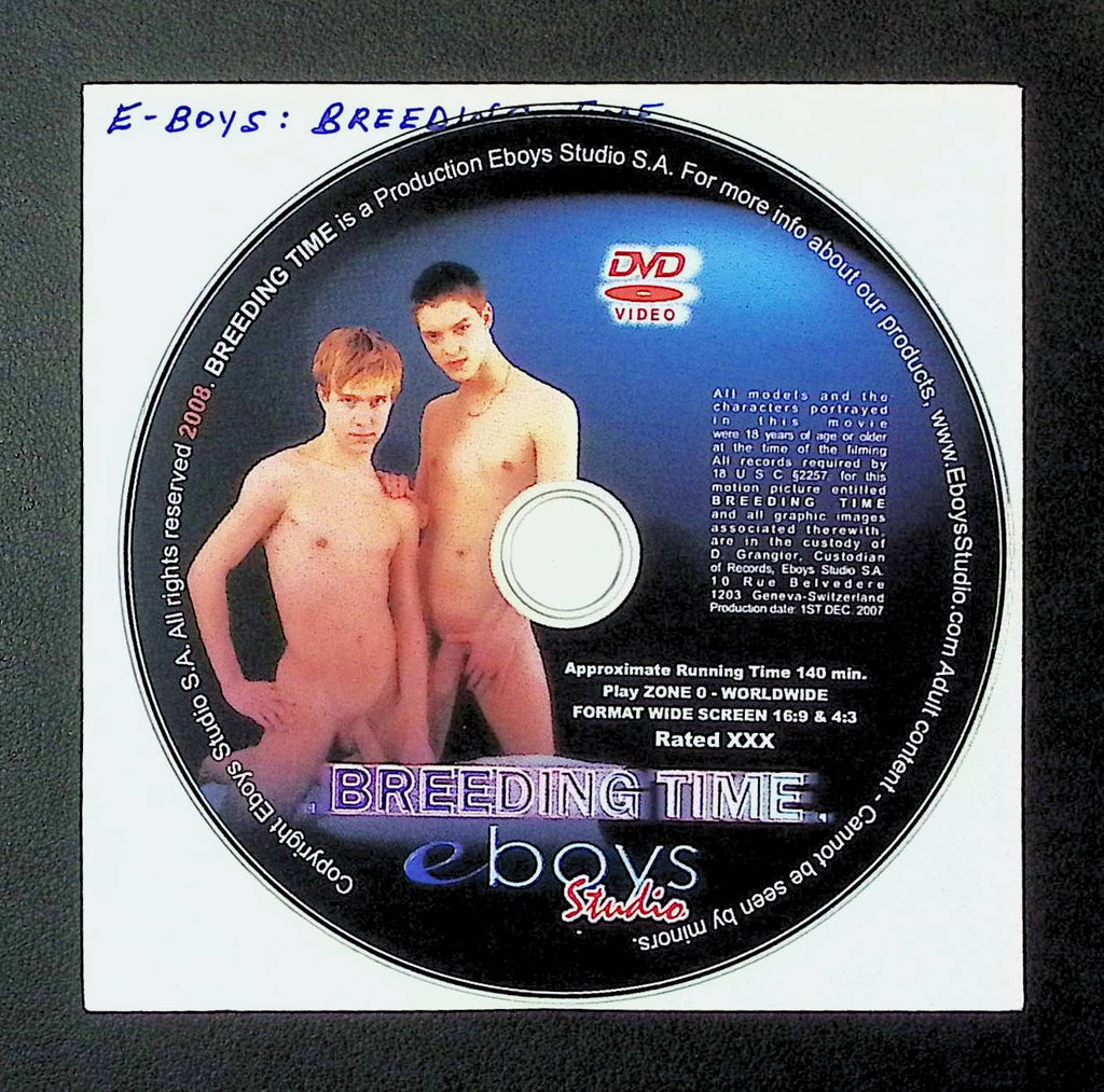 Breeding Time Eboys Gay DVD 2007 051225DMDVD-B24