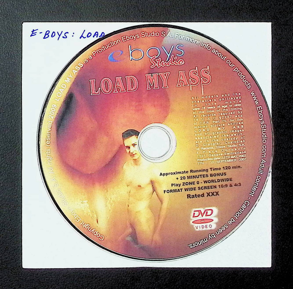 Load My Ass Eboys Gay DVD 2007 051225DMDVD-B18