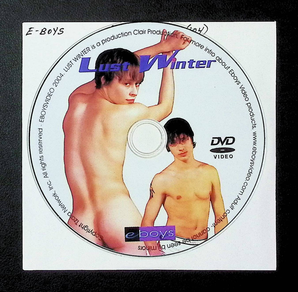 Lust Winter Eboys Gay DVD 2004 051225DMDVD-B17