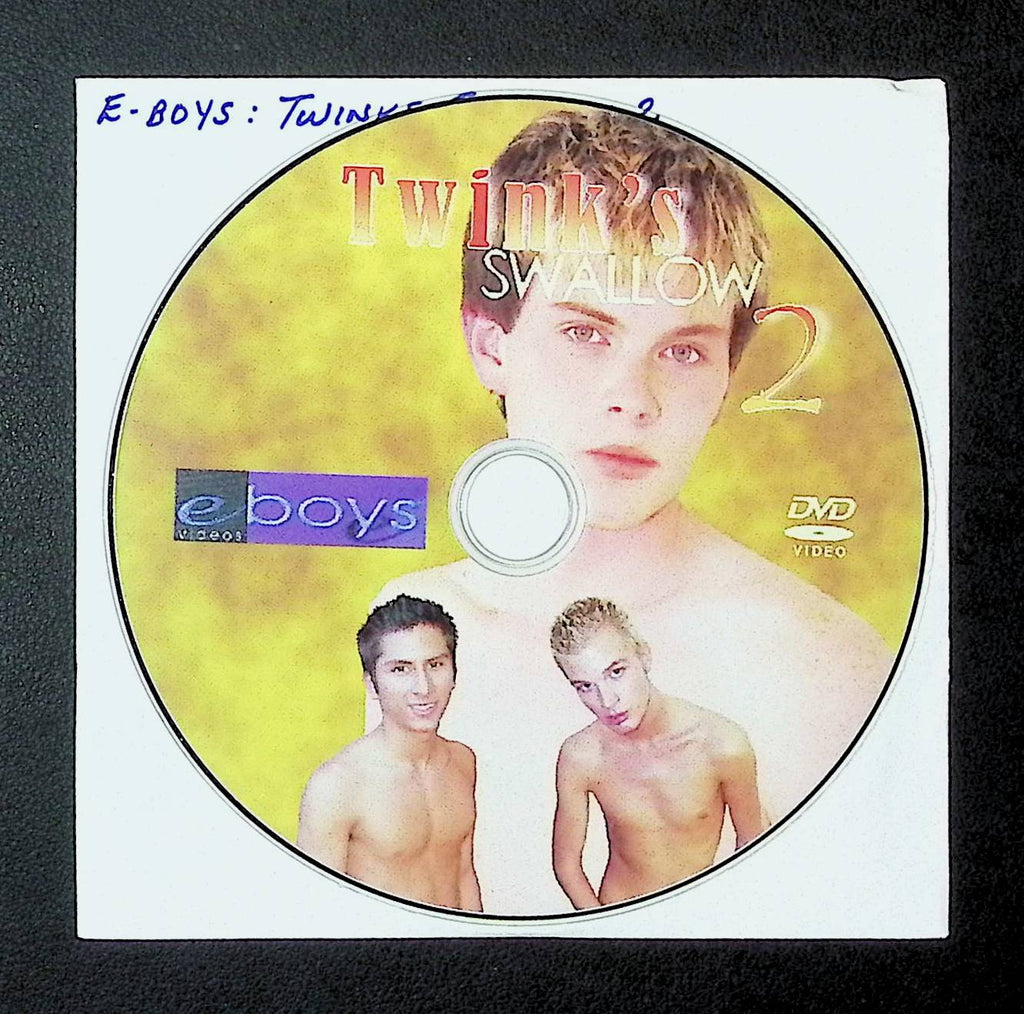 Twinks Swallow 2 Eboys Gay DVD 2004 051225DMDVD-B34
