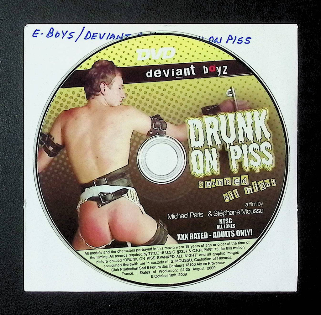 Drunk On P*** Eboys Gay DVD 2009 051225DMDVD-B31