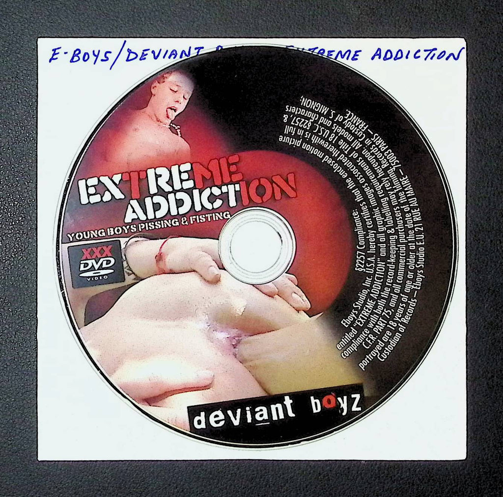 Extreme Addiction Eboys Gay DVD 051225DMDVD-B30