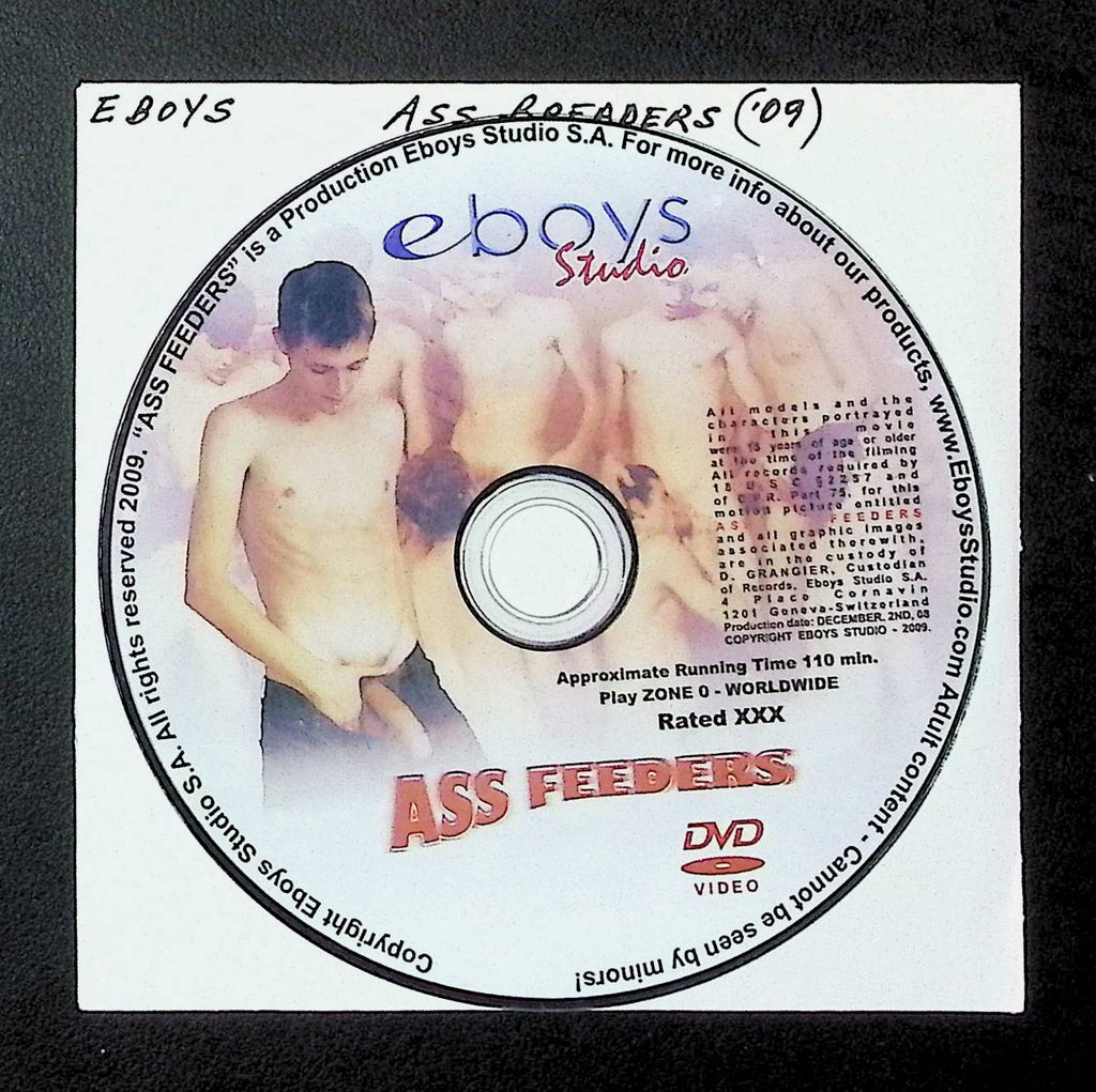 Ass Feeders Eboys Gay DVD 2009 051225DMDVD-B28