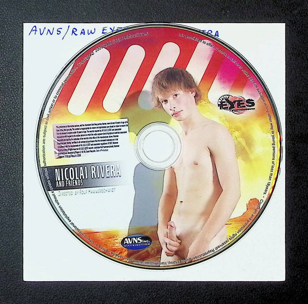 Nicolai Rivera And Friends AVNS Gay DVD 2008 051225DMDVD-B38