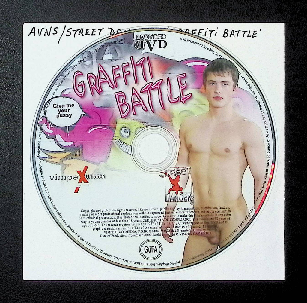 Graffiti Battle AVNS Gay DVD 2006 051225DMDVD-B36
