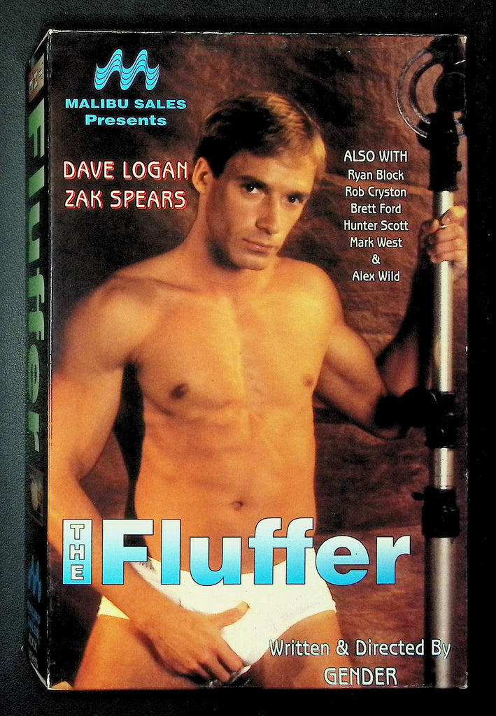 The Fluffer Malibu Sales Gay VHS 1994 Ryan Block Rob Cryston 051325DMVHS