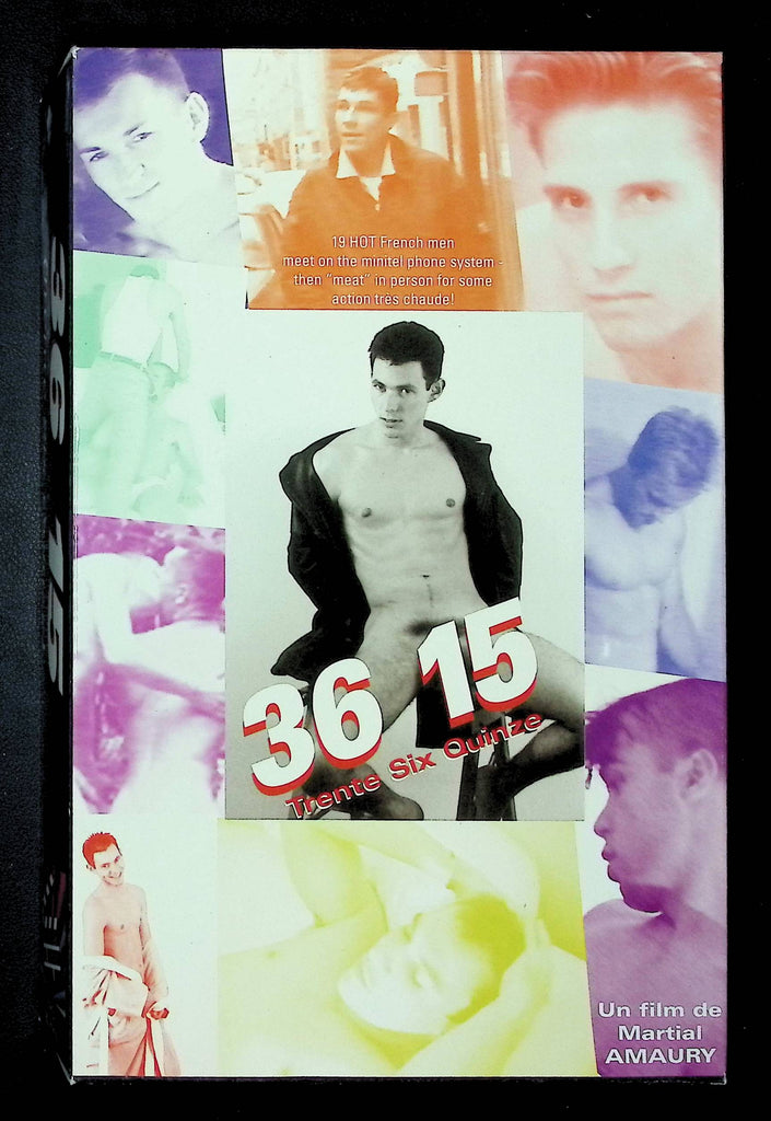 36 15 Hollywood Sales Gay VHS 1998 051325DMVHS