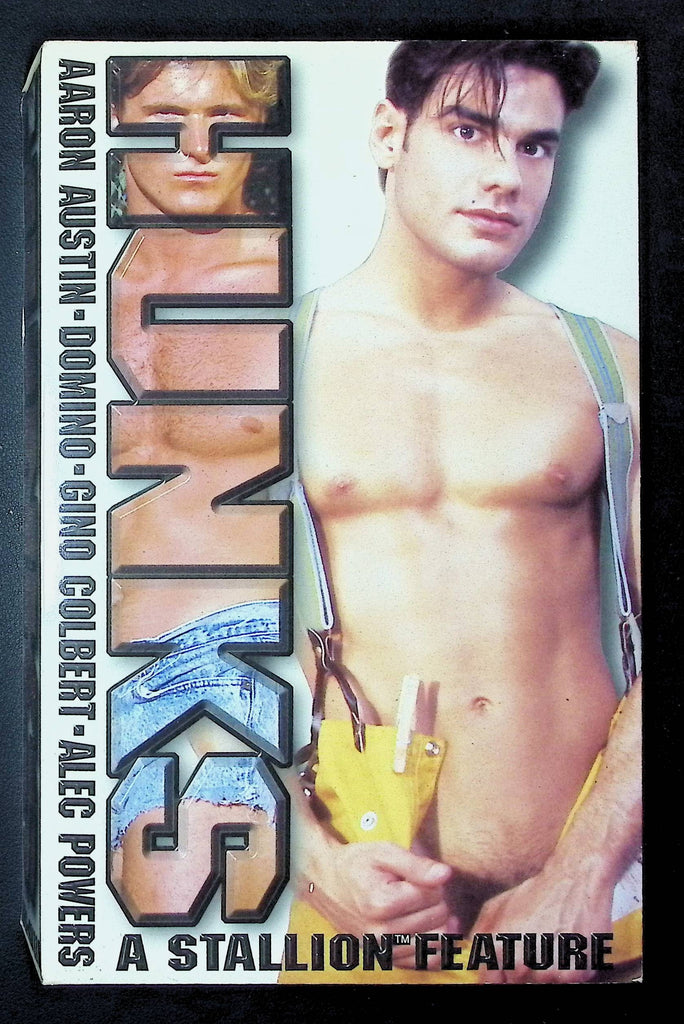 Hunks Stallion Gay VHS 1997 Aaron Austin Gino Colbert 051325DMVHS