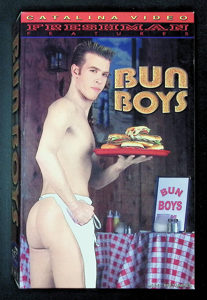 Bun Boys Catalina Video Gay VHS 2002 Brett Dimineo Sebastian Cole 051325DMVHS