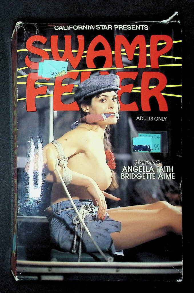 Swamp Fever California Star VHS 1994 Angella Faith Bridgette Aime 051425DMVHS