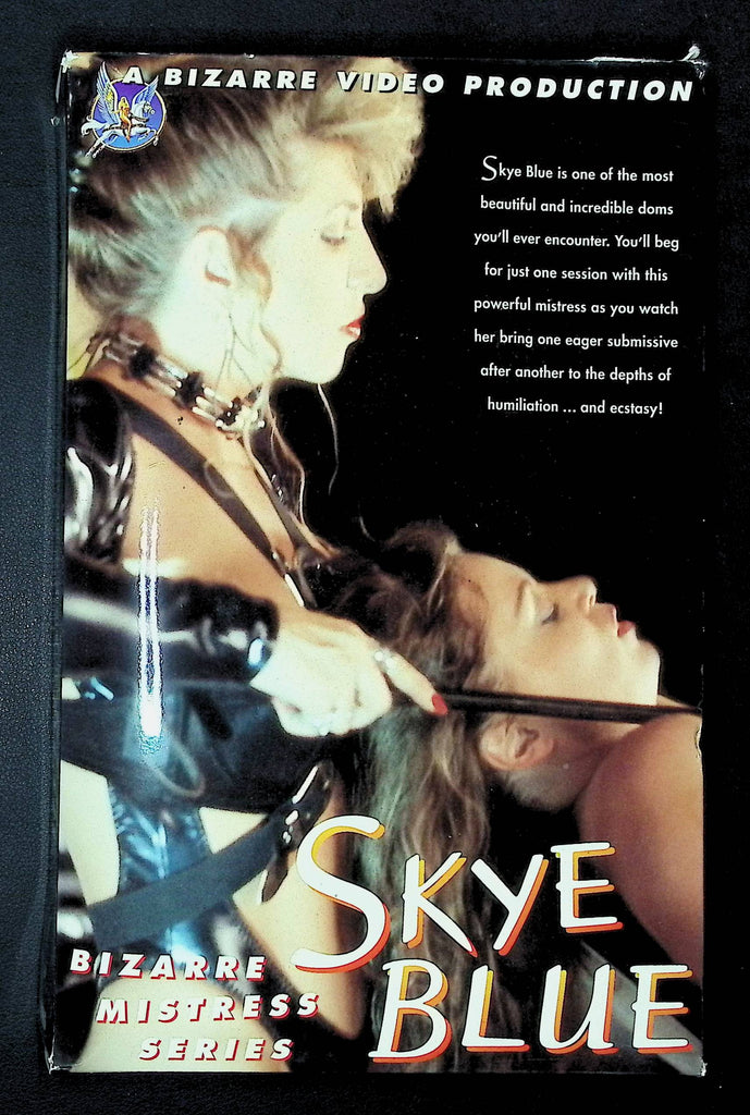 Bizarre Mistress Series Bizarre Video VHS 1996 Skye Blue 051425DMVHS