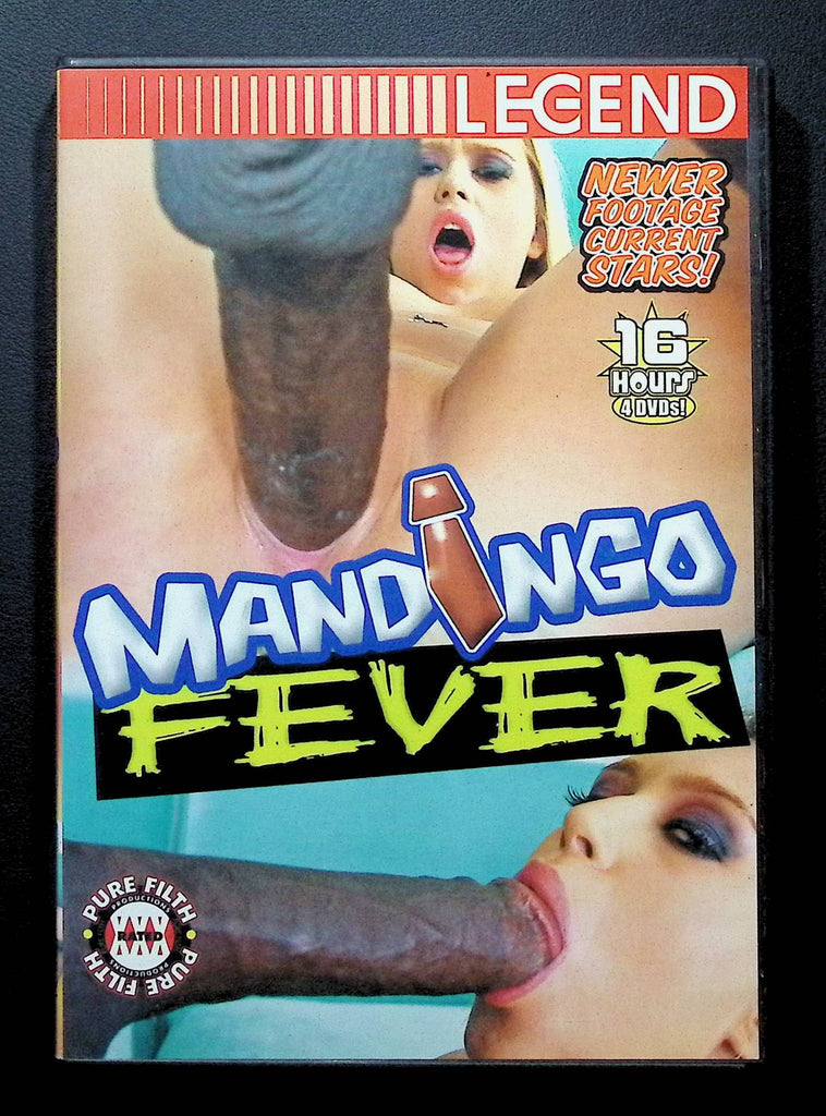 Mandingo Fever Legend DVD 2007 010925DMDVD