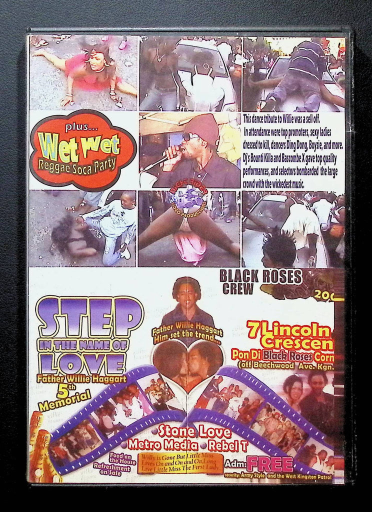 Step In The Name Of Love/ Wet Wet Reggae Soca Party Night Rider Video DVD 010925DMDVD