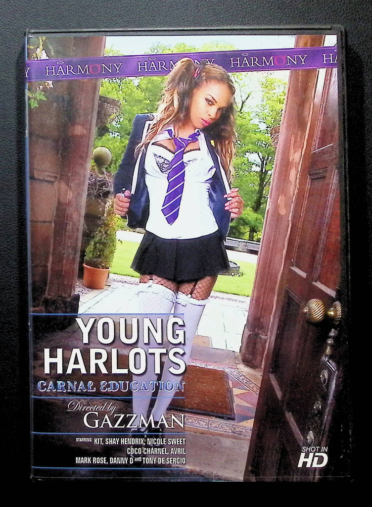 Young Harlots Harmony Films DVD Shay Hendrix Nicole Sweet 010925DMDVD2