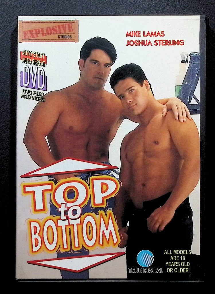 Top To Bottom True Digital Gay DVD 2006 Mike Lamas Joshua Sterling 010925DMDVD2